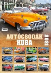 Ventus Commerce Kft Autócsodák - Kuba (2021-es falinaptár) - Kocsis András Sándor fotóiból (1087098)