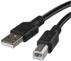 EMOS USB összekötő kábel A - B 2m (nyomtató kábel, USB 2.0) (S70202)