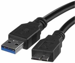 EMOS mikro USB töltő- és adatkábel 1m (USB 3.0) - fekete (S70203)