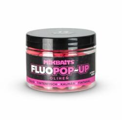 Mikbaits POP-UP FLUO BOJLI 150ml - TINTAHAL 18mm