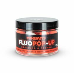 Mikbaits POP-UP FLUO BOJLI 150ml - ÁFONYA FOKHAGYMA 18mm