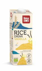 Lima bio rizsital vaníliával 1l