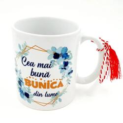 Gravolo Cana martisor cea mai buna bunica (C1015)