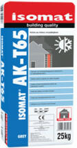 Isomat AK-T65 - adeziv pentru placile termoizolante de vata minerala, 25 kg, gri