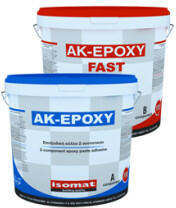 Isomat AK-EPOXY FAST - adeziv epoxidic bicomponent, cu priza rapida, fara solventi, gri verzui (Ambalare: Bidon 1 lt)