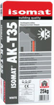 Isomat AK-T35 - adeziv armat cu fibre si masa de spaclu, pentru placi termoizolante (Culoare: ALB)
