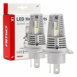 AMiO Kit becuri cu led H4 X1 Series AMiO (02965)