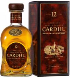 CARDHU - Scotch Single Malt Whisky 12 yo GB - 0.7L, Alc: 40%