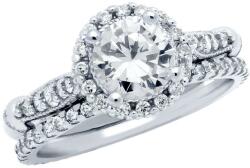 BeSpecial Set 2 inele argint 925 rodiat cu zirconii (ISX0447_182)