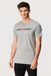 JACK & JONES Tricou Classic JACK AND JONES gri S