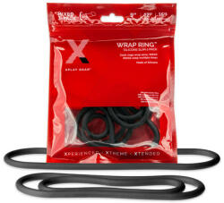 Perfect Fit Brand Slim Wrap - vékony péniszgyűrű szett - fekete (3db) (851127008680) - intimjatekom