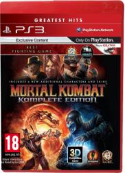 Warner Bros. Interactive Mortal Kombat (9) [Komplete Edition-Greatest Hits] (PS3)