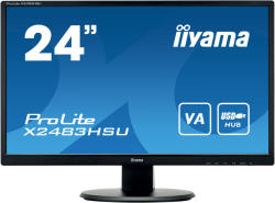 iiyama ProLite X2483HSU-5 Monitor
