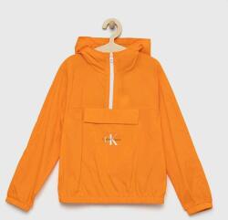 Calvin Klein gyerek dzseki narancssárga - narancssárga 152 - answear - 32 990 Ft