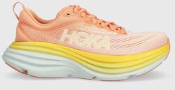 Hoka One One futócipő Bondi 8 narancssárga - narancssárga Női 36 - answear - 68 990 Ft