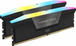 Corsair VENGEANCE RGB 64GB (2x32GB) DDR5 6000MHz CMH64GX5M2B6000Z40