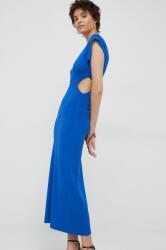 Sisley ruha maxi, testhezálló - kék XL