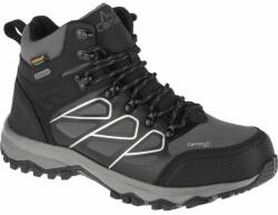 Campus Pantofi de trekking pentru bărbați Campus Kamet High negri și gri, mărimea 43 (CM0105321230)