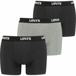 Levi's Levi's Boxer 3 perechi Slip 37149-0666 Gri S (37149-0666)