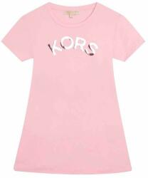 Michael Kors gyerek ruha rózsaszín, mini, egyenes - rózsaszín 156 - answear - 22 785 Ft