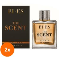 Bi Es Set 2 x 100 ml Apa de Toaleta Bi-es Men Scent