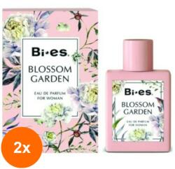Bi Es Set 2 x 100 ml Parfum Bi-es pentru Femei Blossom Garden