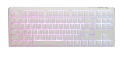 Ducky One 3 Pure White TKL Hotswap Cherry MX Clear (87-WUSPDPWWWSC1)