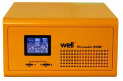 Well UPS centrale termice Commander Well 230V 1600W, portocaliu (UPS-HEATST-COMMANDER-MBL)