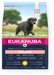 EUKANUBA Senior Large Breed chicken 3 kg