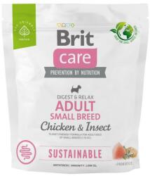 Brit Care Sustainable Sensitive insect & Fish 1 kg