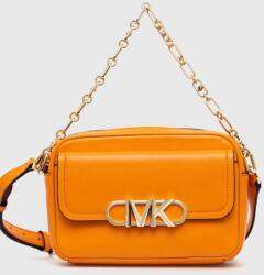 MICHAEL Michael Kors bőr táska narancssárga - narancssárga Univerzális méret - answear - 89 990 Ft