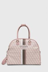 GUESS táska rózsaszín - rózsaszín Univerzális méret - answear - 43 990 Ft