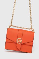 MICHAEL Michael Kors bőr táska narancssárga - narancssárga Univerzális méret - answear - 98 990 Ft