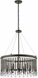 Elstead Lighting KL-PIPER-6P