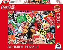 Schmidt Spiele Coca Cola - Is it 1000 db-os (59916)