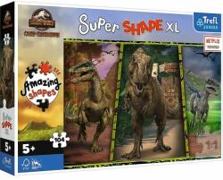 Trefl Jurassic World - Színes dinoszauruszok XL puzzle 104 db-os (50020)