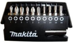 Makita Set 11 capete de insurubare Makita D-30651 (D-30651) Set capete bit, chei tubulare