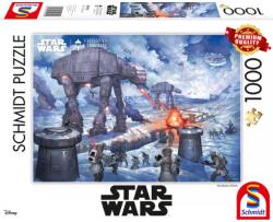 Schmidt Spiele Thomas Kinkade - Star Wars - Hoth-i csata 1000 db-os (59952)