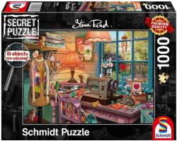 Schmidt Spiele Steve Read - A varrószobában 1000 db-os (59654)