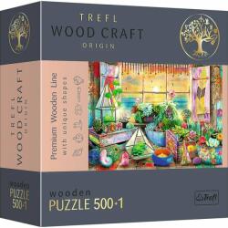 Trefl Wood Craft - Tengerparti nyaraló 500+1 db-os (20166)