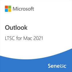 Microsoft Outlook LTSC for Mac 2021 (DG7GMGF0D7CX-0002)