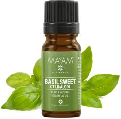 Elemental Édes bazsalikom illóolaj Ellemental 10ml