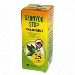 Aromax Szúnyog Stop Aromax illóolaj keverék- Borsmenta, eukaliptusz illóolajjal 10 ML