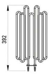 Harvia Globe GL110 3500W/230V fűtőbetét