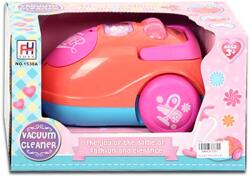 Magic Toys Rózsaszín elektronikus porszívó fénnyel 22cm (MKK357261) - innotechshop