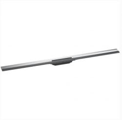 Hansgrohe RainDrain Flex oldalfal mellé zuhanylefolyó 120 cm, vágható, króm 56054000 (56054000)