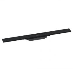 Hansgrohe RainDrain Flex vágható zuhanylefolyó 70 cm, matt fekete 56043670 (56043670)