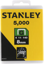 STANLEY 1-TRA709-5T Tűzőkapocs G típus, ipari - 14mm, 5000db (1-TRA709-5T)