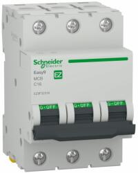 SCHNEIDER Siguranta automata Easy9 3P 16A 4500A curba C Schneider EZ9F32316 (EZ9F32316)