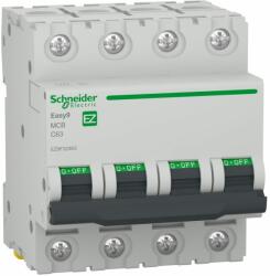 SCHNEIDER Siguranta automata Easy9 4P 63A 4500A curba C Schneider EZ9F32463 (EZ9F32463)